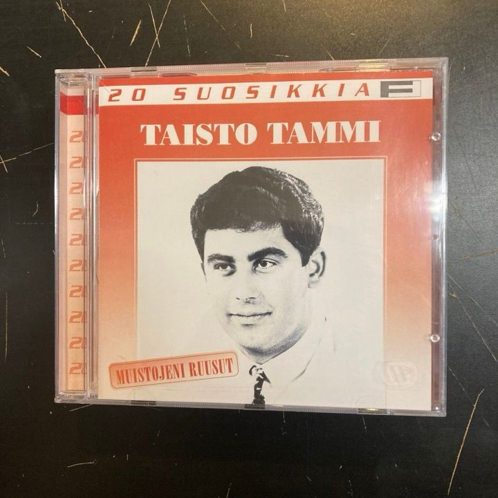 Taisto Tammi - 20 suosikkia CD (M-/M-) -iskelmä-